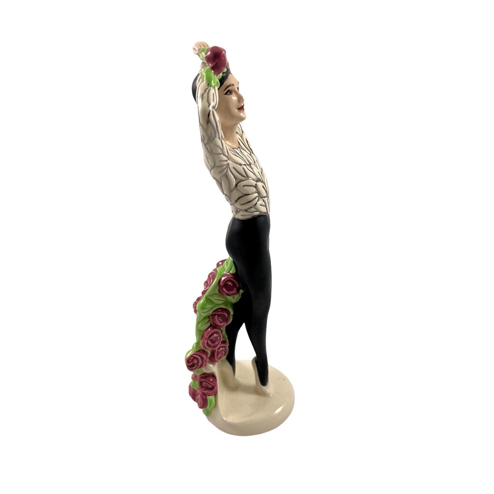 Florence Cox Ceramic Studio Figurines Ballet Dancers Ballerina Vintage 1956