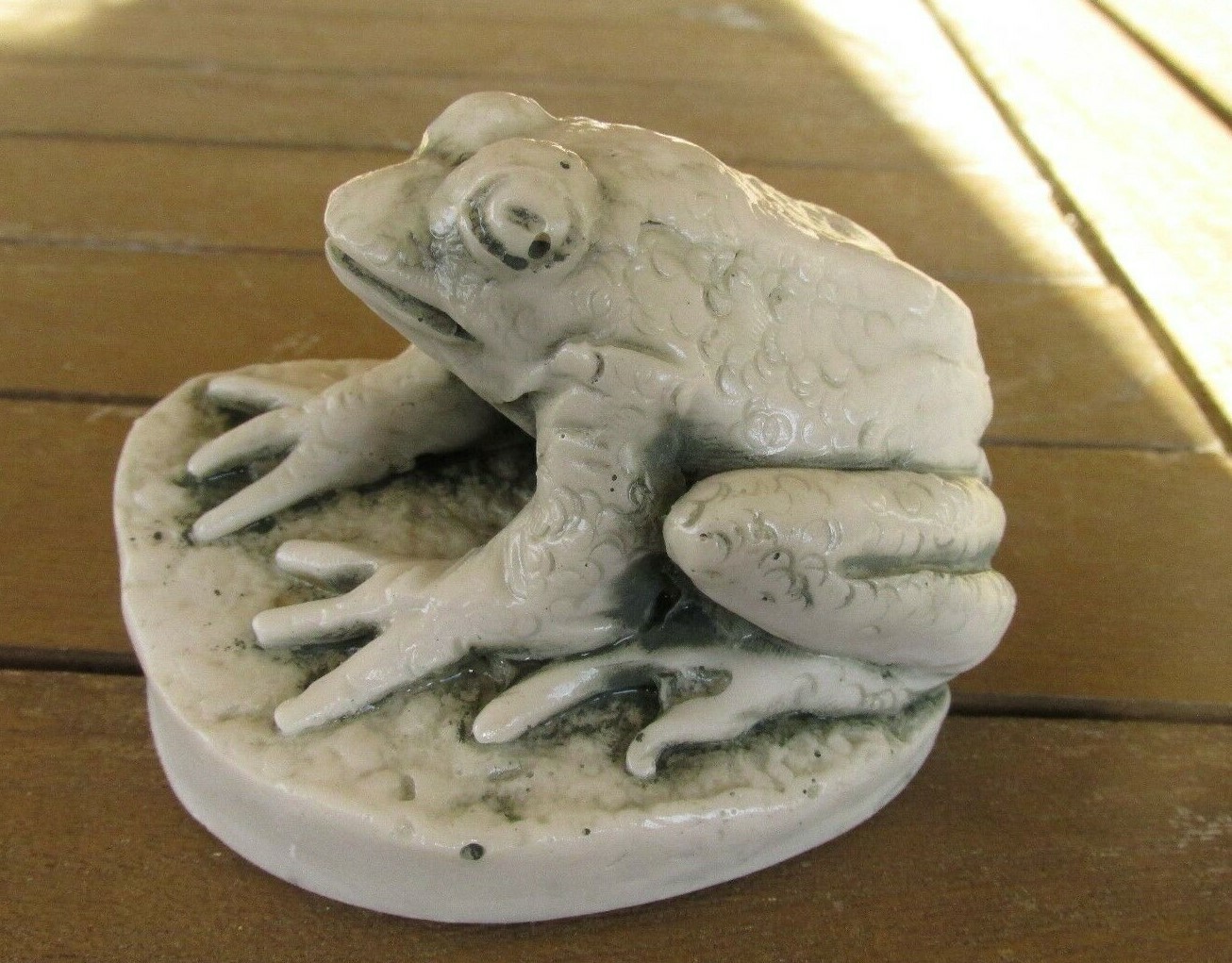 Vintage Georgia Carved Marble BudweisER Frog ER 205 / 3000 Limited Edition