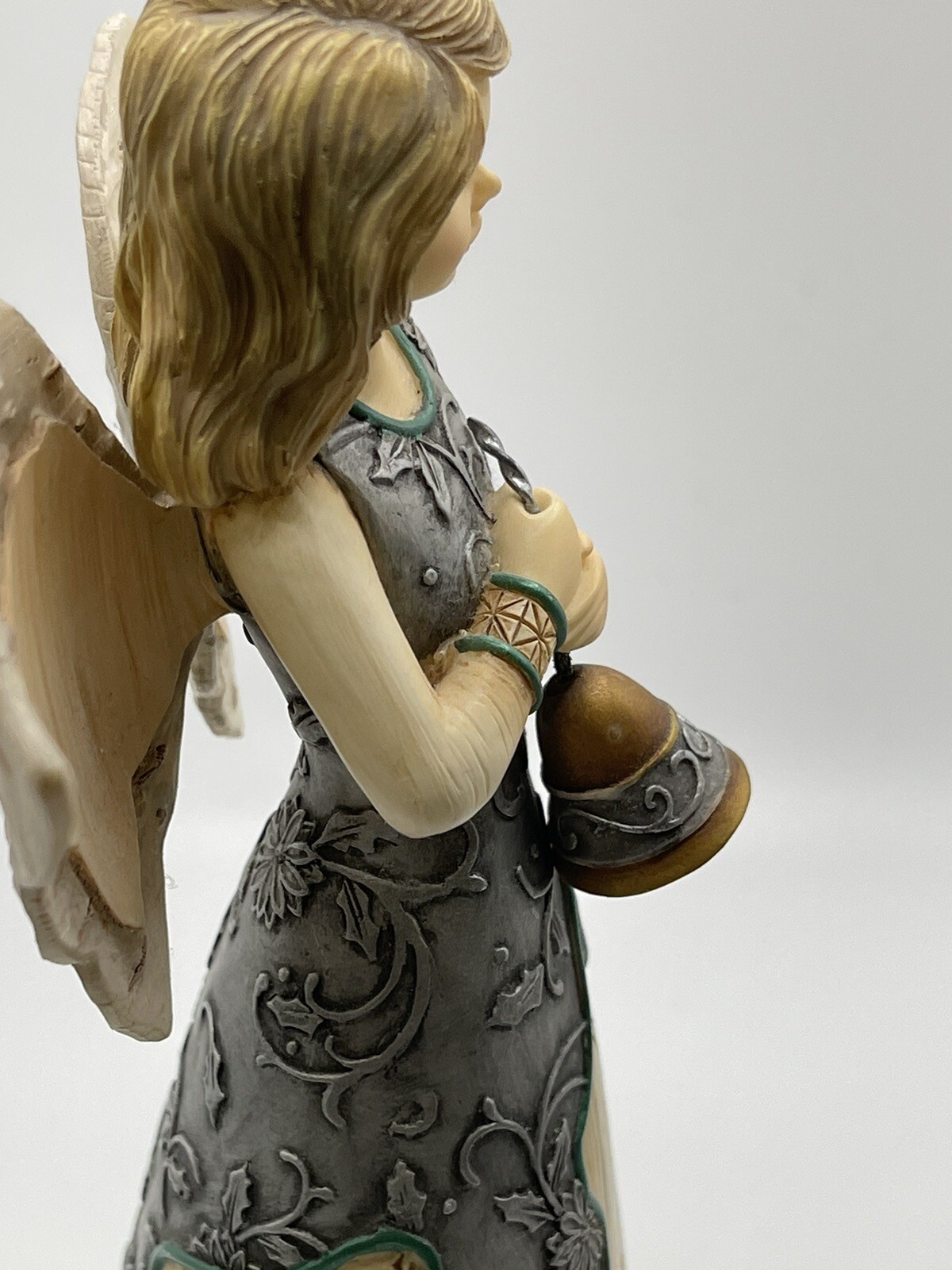 Elements Let Heaven And Nature Sing Angel Figurine 2007 Pavilion Gift Company