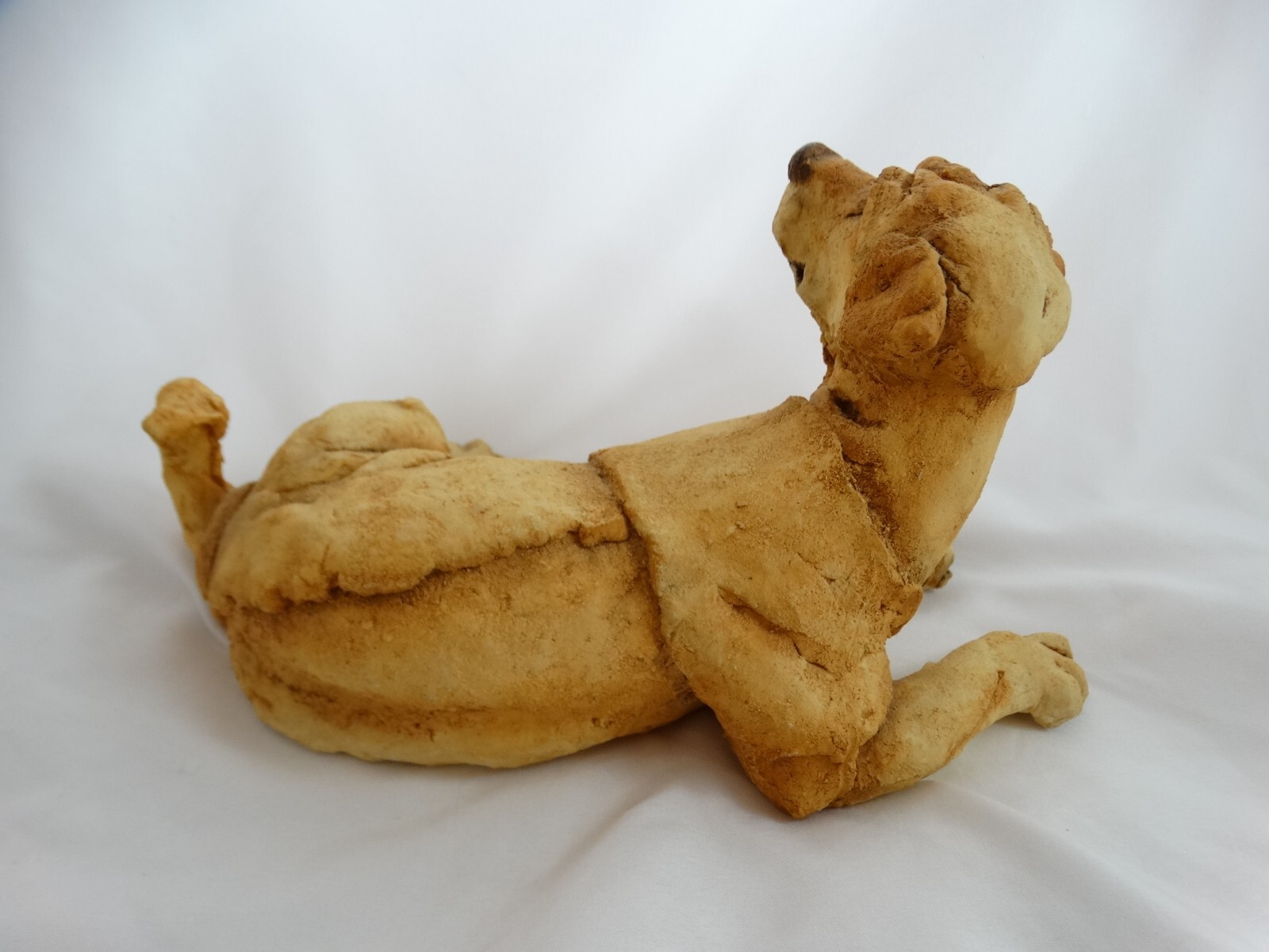 A Breed Apart Yellow Labrador Retriever Dog Country Artists #70003 laying 8.5″