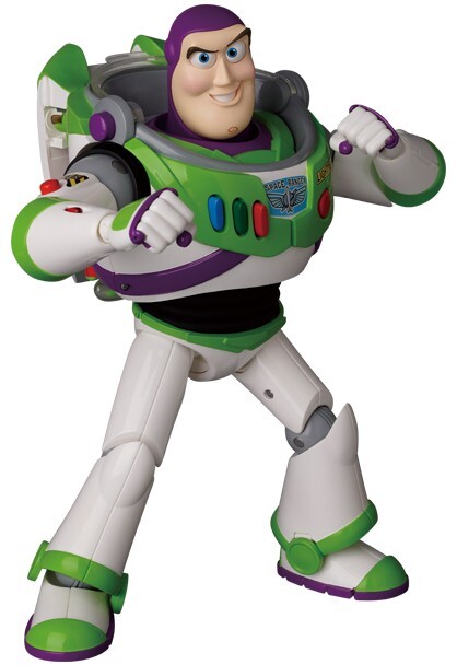 MEDICOM TOY ULTIMATE BUZZ LIGHTYEAR TOY STORY DISNEY PIXAR H280mm Action Figure