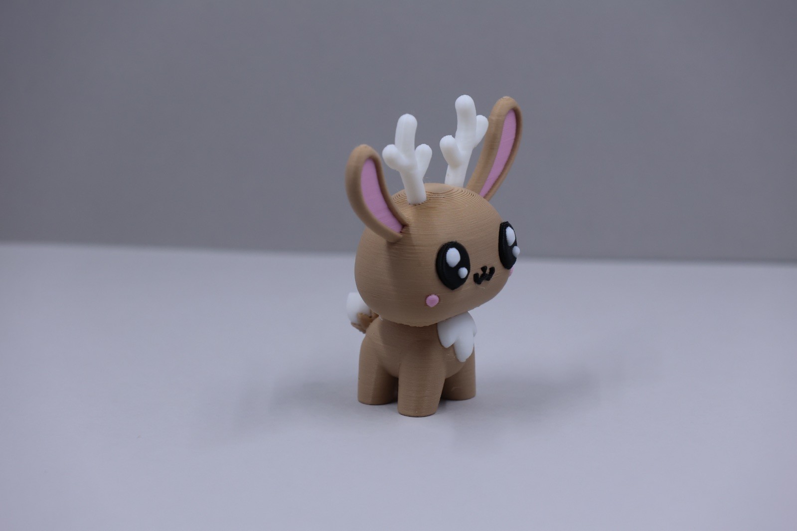 Jackalope Cute Cryptid figurine