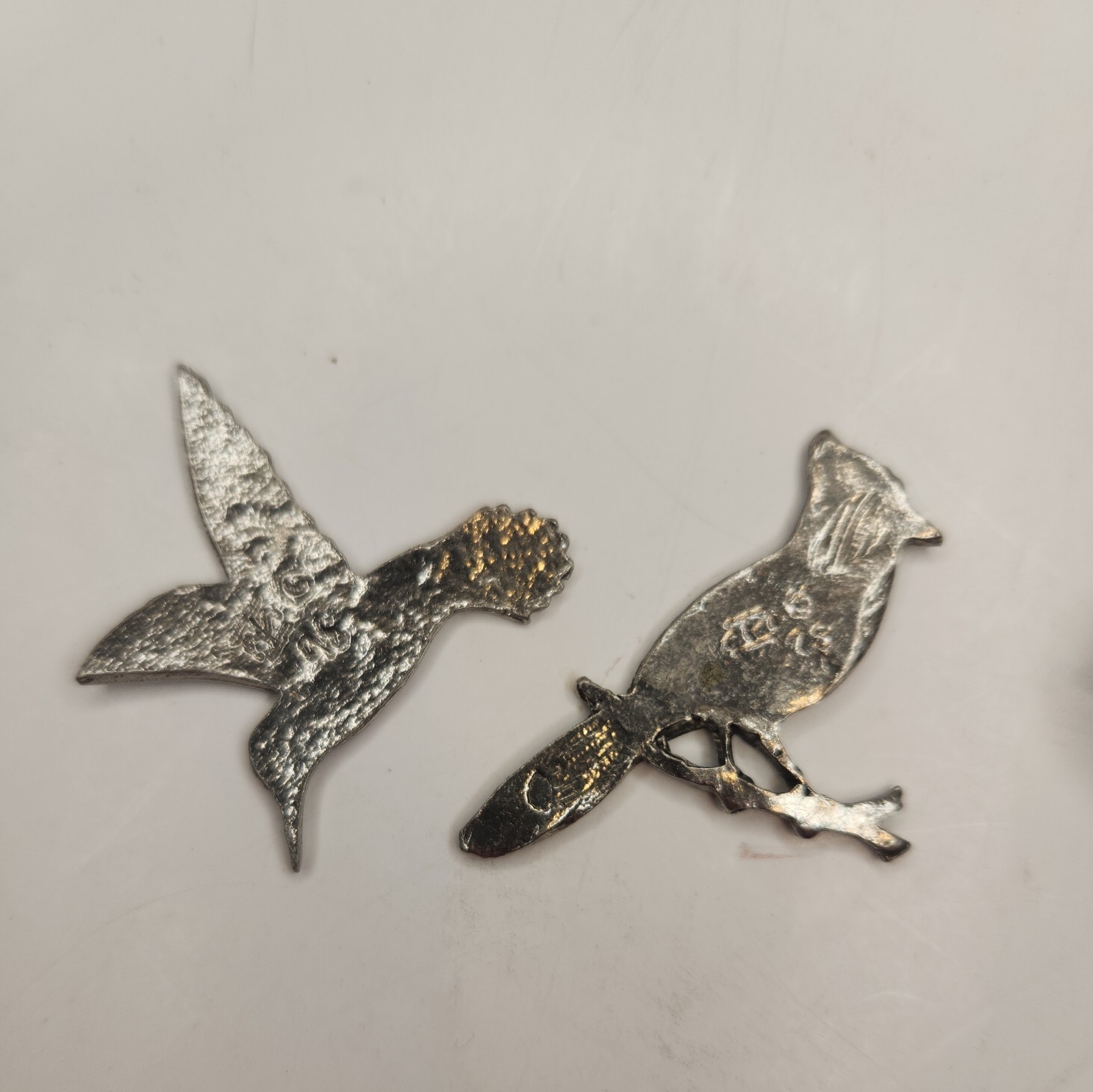 Lot of 34 Unique Miniature Metal Animal/Train Theme Figures Statues. Pewter 1996