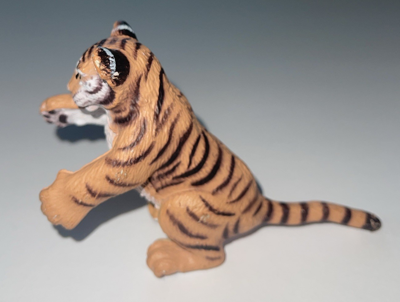 Siberian Tiger 4” Figure by K&M International