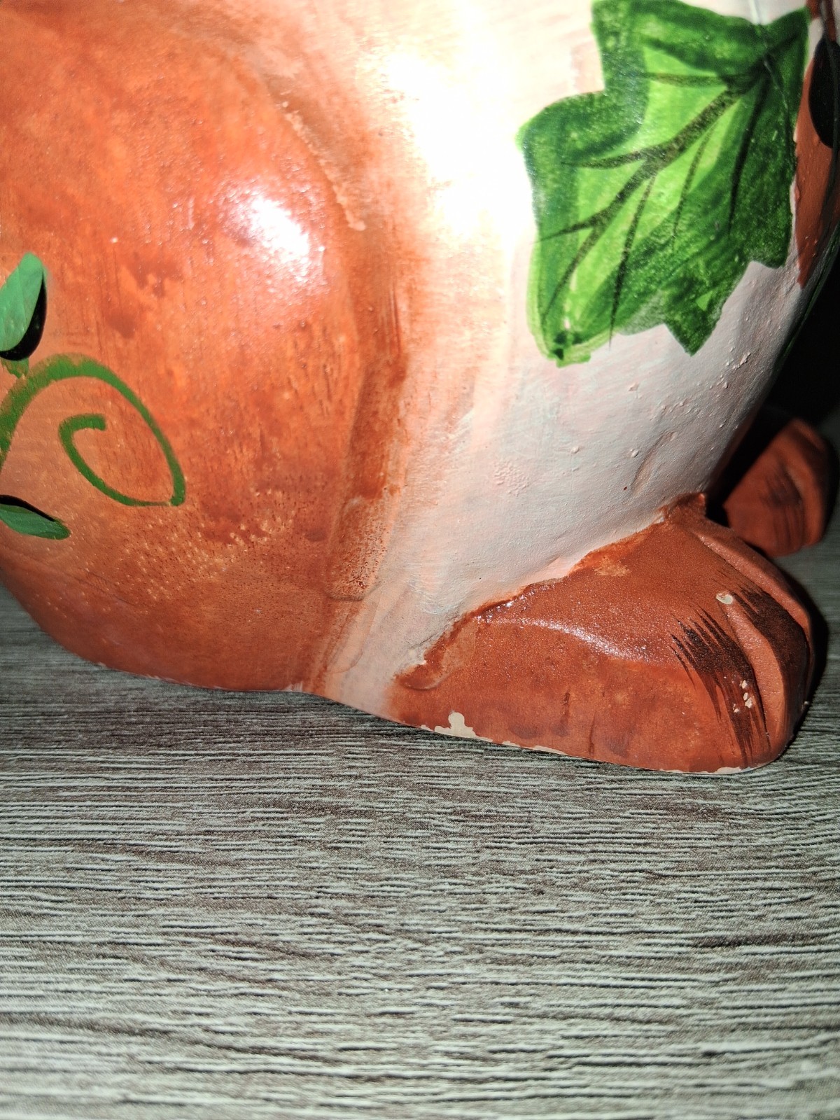 Hand Painted Squirrel 10.25″ Tall Adorable!
