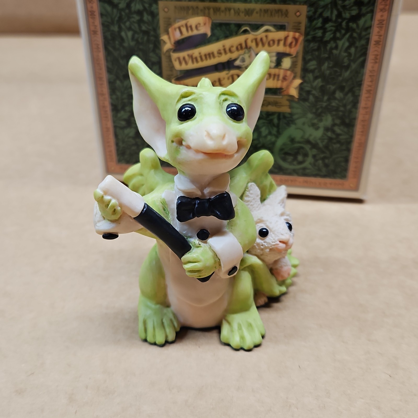 Real Musgrave Whimsical Pocket Dragons It’s Magic Figure 1994 Flambro