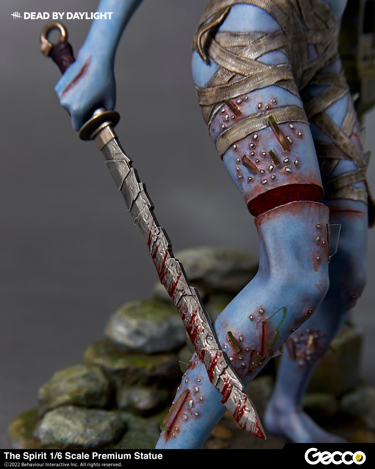 Gecco Dead by Daylight The Spirit 1/6 Scale Limited Collectible Statue Figure