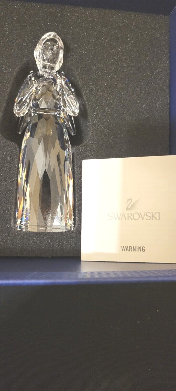 SWAROVSKI CRYSTAL ANGEL EMILY FIGURINE NATIVITY SCENE 5223619