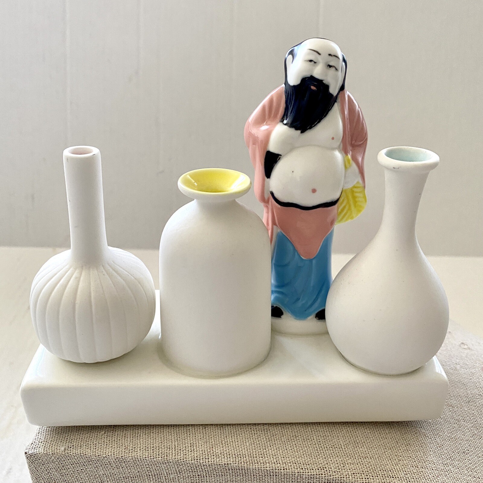 IKEA FOREMAL Buddha Bud Vase Per B Sundberg 2018 Limited Edition Postmodern Art