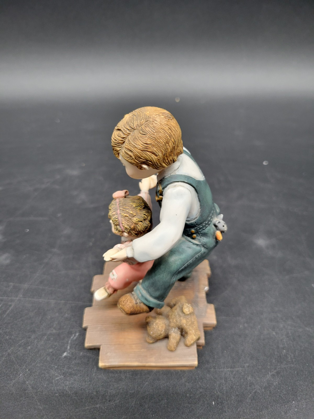 Lang & Wise Special Friends “Big Brother” 1st Edition Figurine in Box 2000