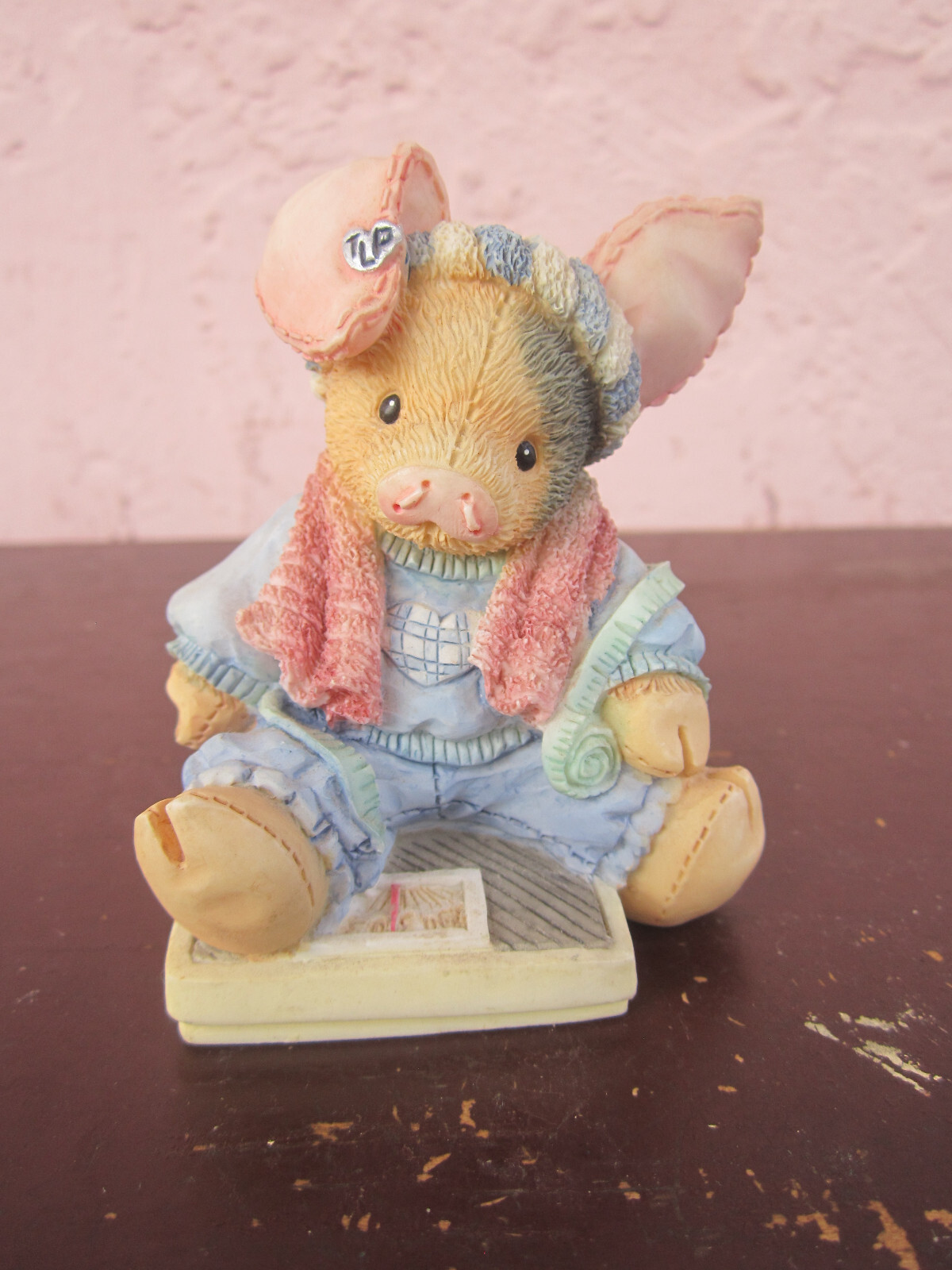 Vintage Enesco 1994 ‘This Little Piggy Had None’ 124559 Figurine For Sale!!!