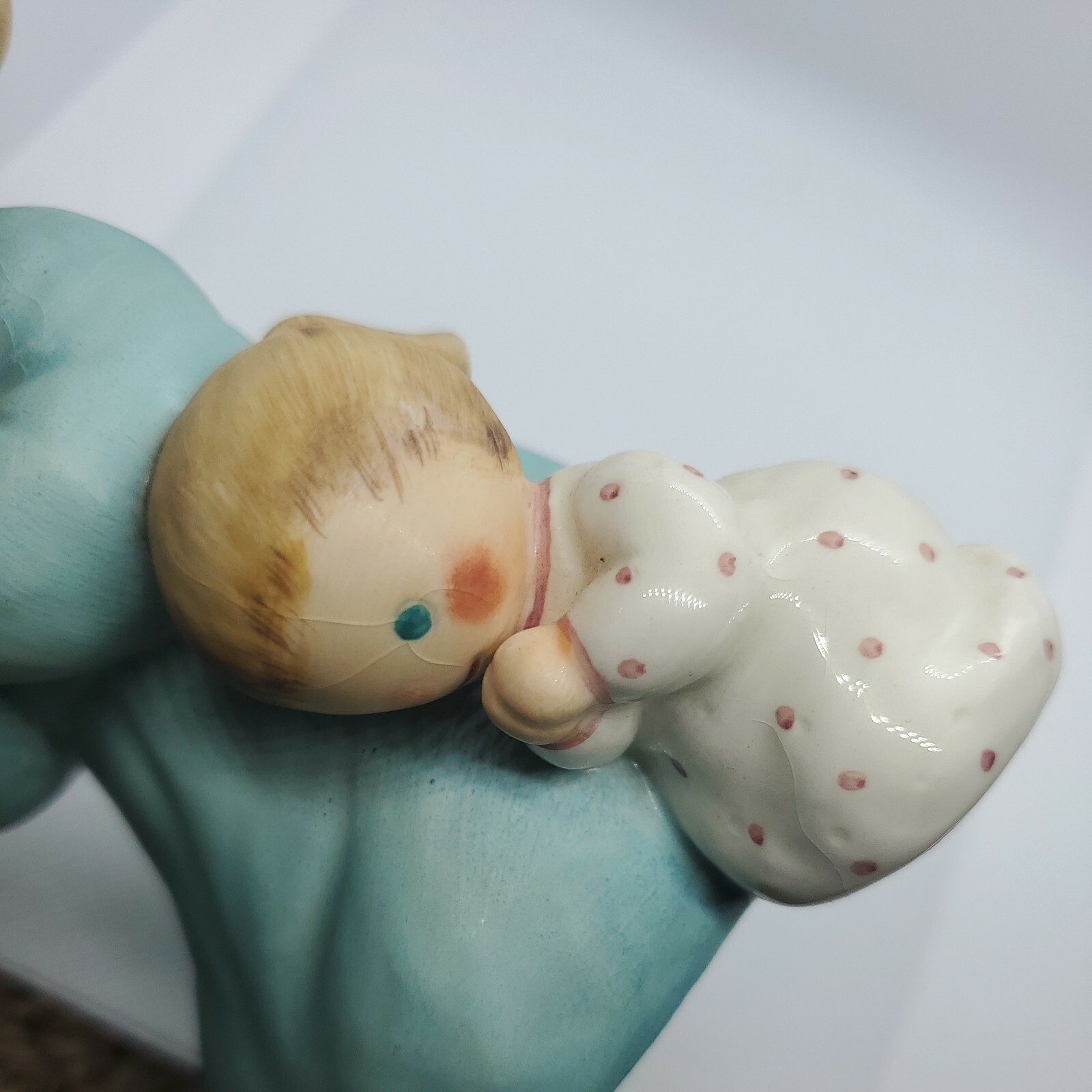 VTG Goebel Praying Boy Girls Figures A Childs Prayer & Bless Us All lot of 3