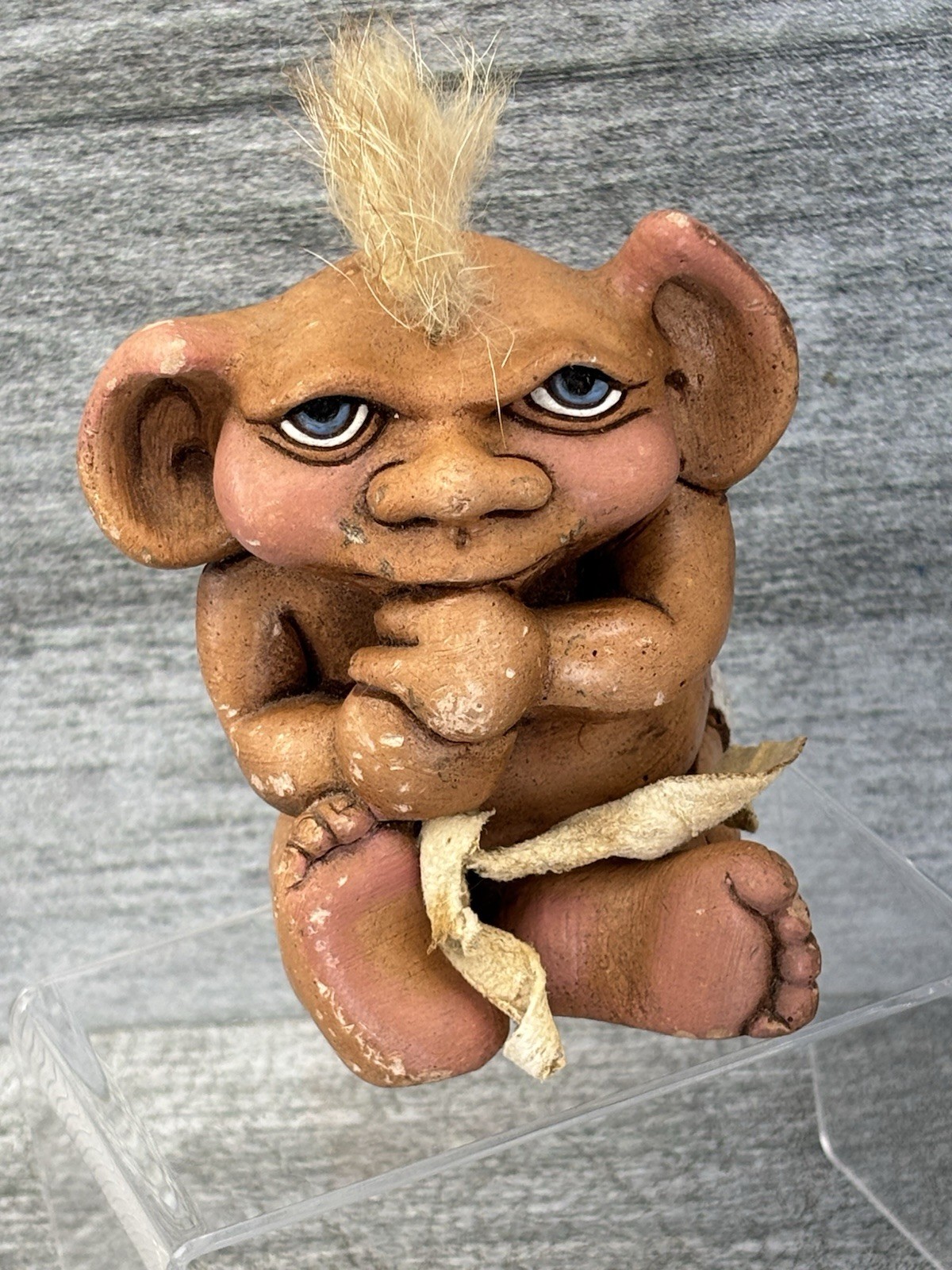 VTG RARE Troll Gargoyle Figurine Statue Figurine Christian & Paul Marshland GOTH