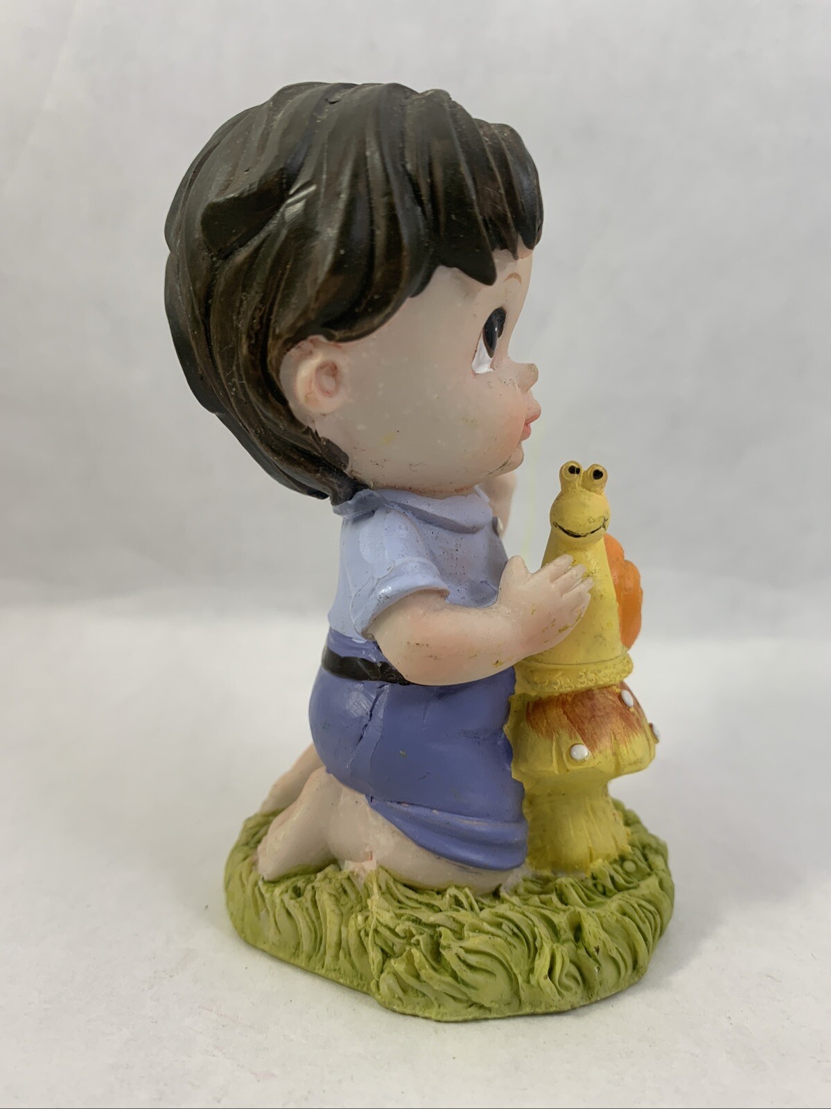 Tender Times Children & Animals Figurines Lot 5 Vintage 4 In. Cute Nursery Decor
