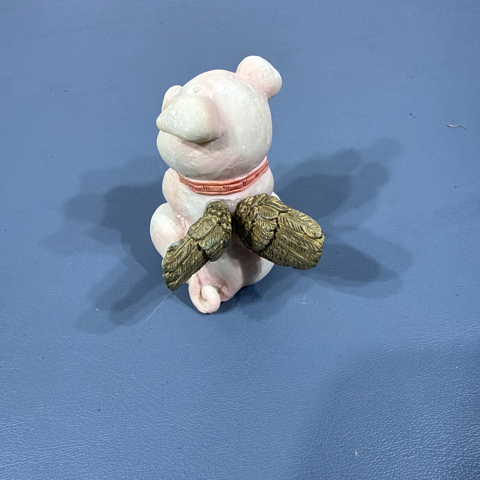 Vintage Flying Pig Winged Angle Artmark 3″ X 2″ Farm Country Collectible