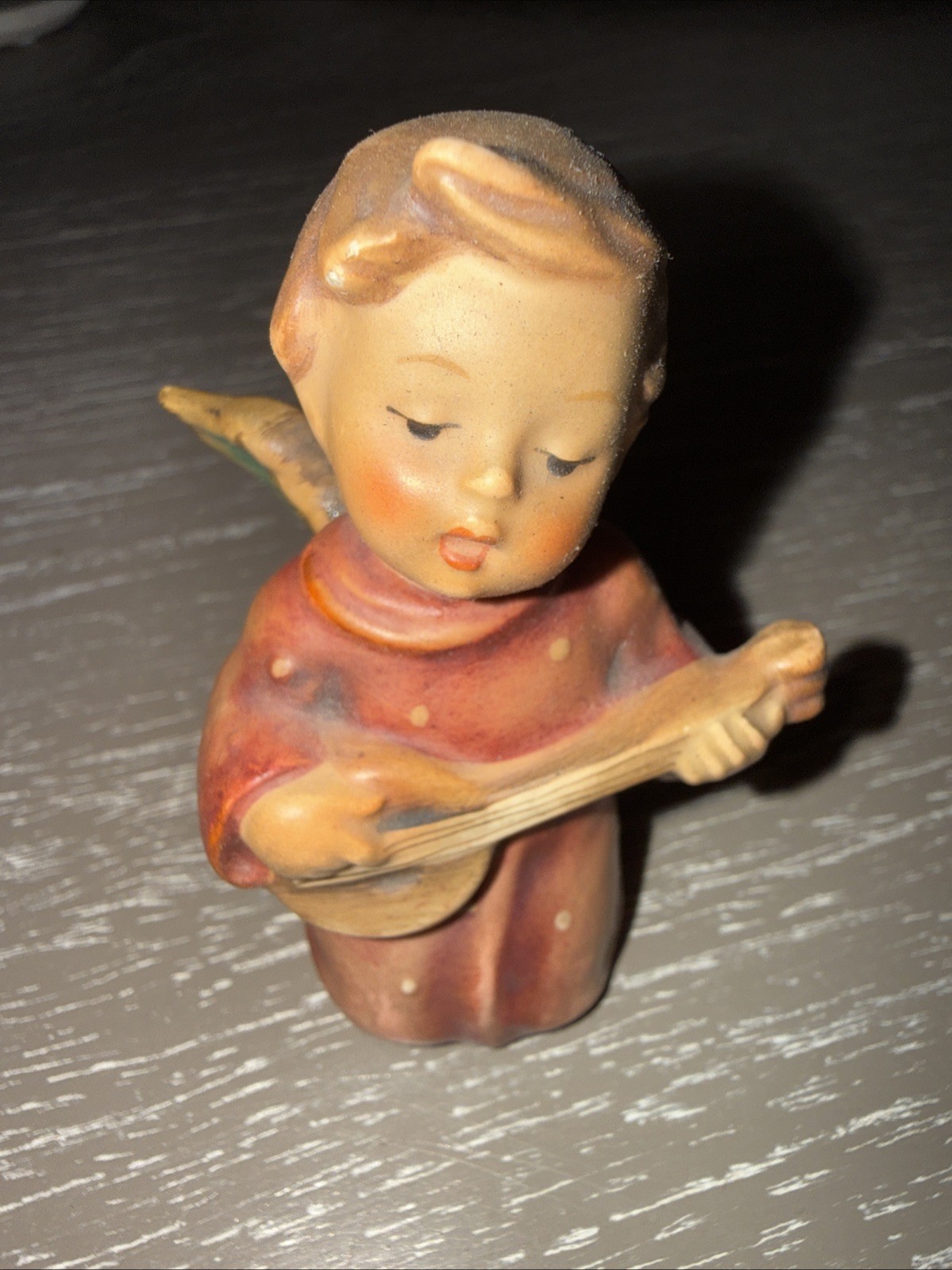 Goebel Hummel 3″ Angel Serenade Figurine – EXC