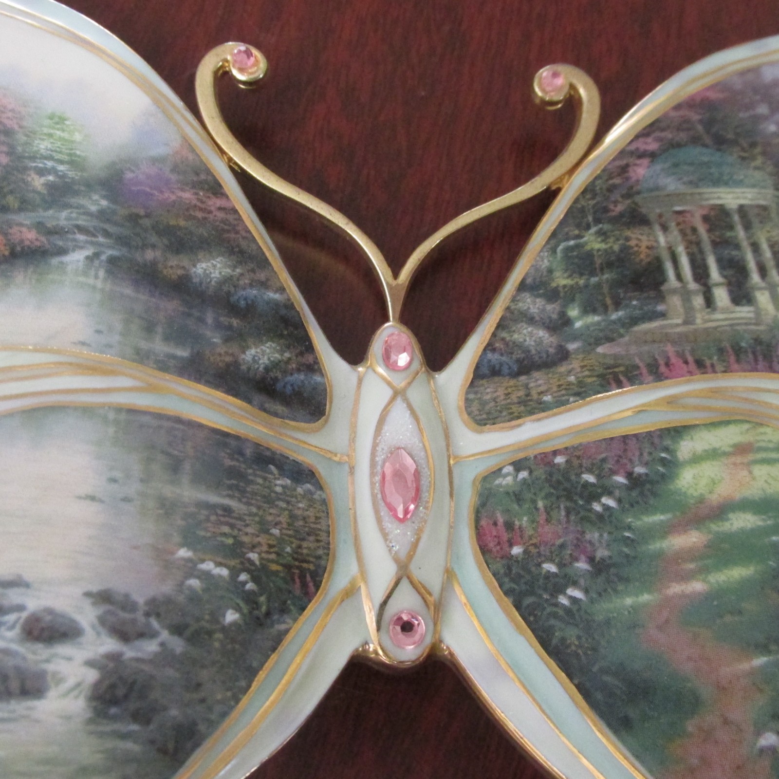 Thomas Kincade Butterfly Wall Decor The Bradford Exchange 2005