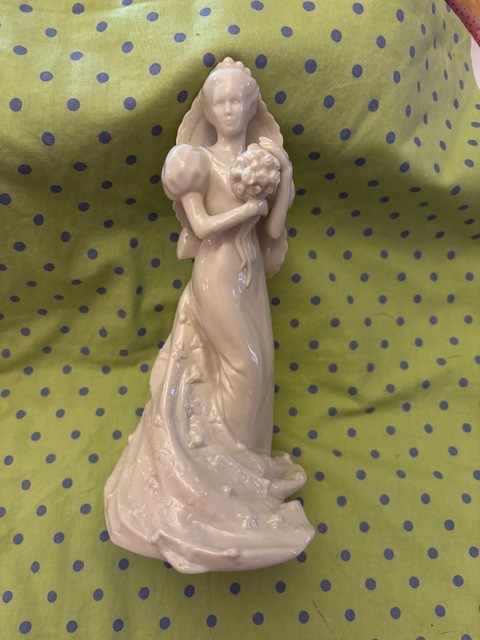 Lenox Wedding Promises Collection 9″ Bridal Figurine.~ New No Box Free Shipping