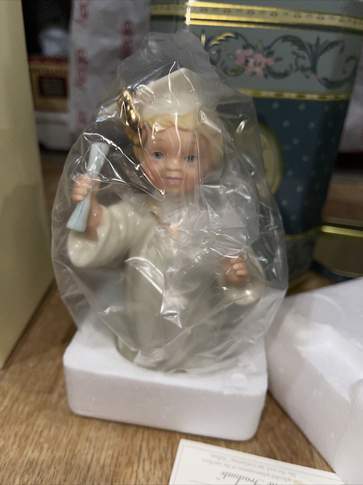 Lenox Barefoot Blessings THE GRADUATE Blonde Boy New