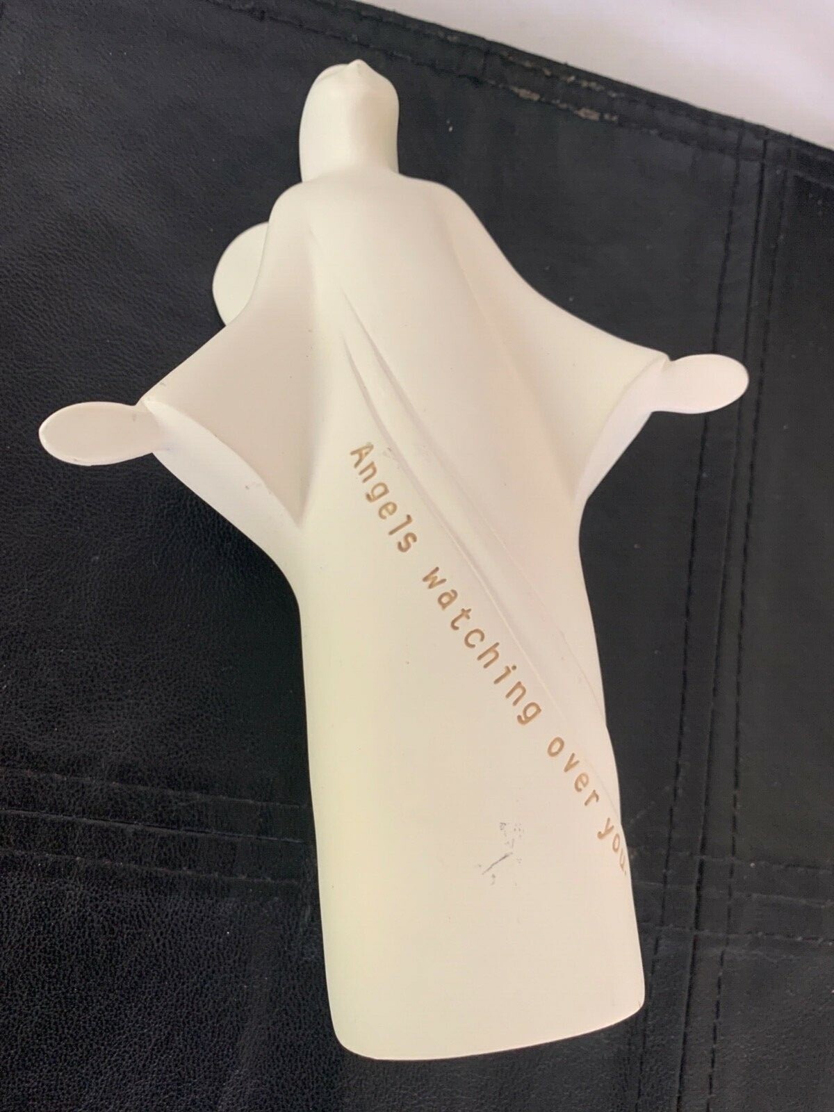 Angel Figurine Ceramic Angels Watching Over You Faith Reflections6” Inches