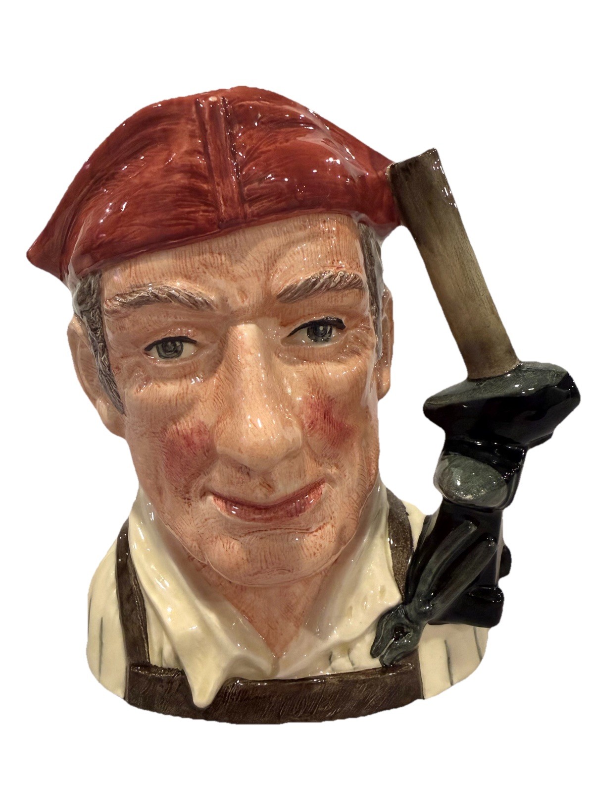 Royal Doulton The Blacksmith Character Jug D6571 – Large Williamsburg Series Mug
