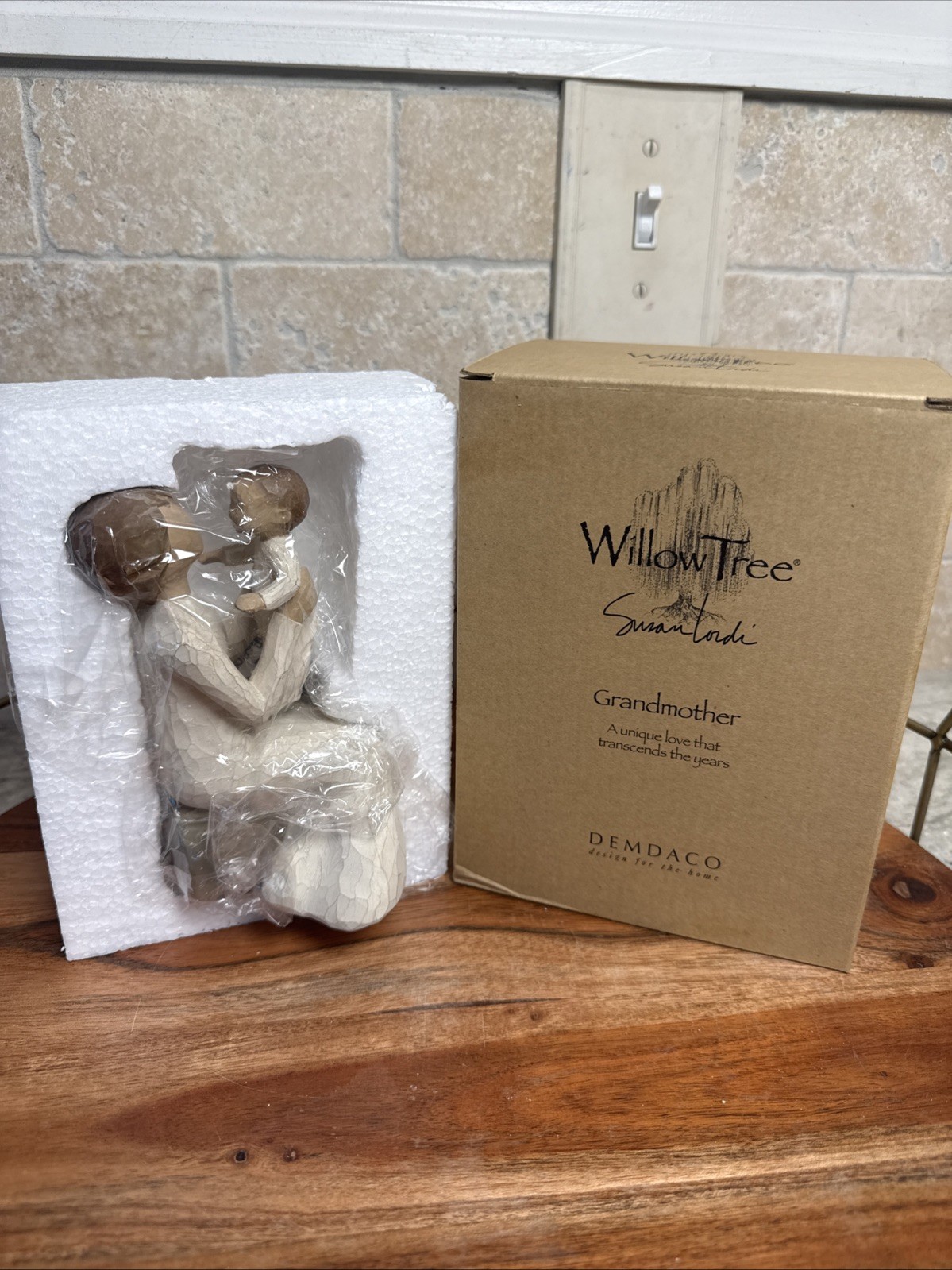 Willow Tree Grandmother, Sculpted Hand-Painted Figure NEW IN BOX