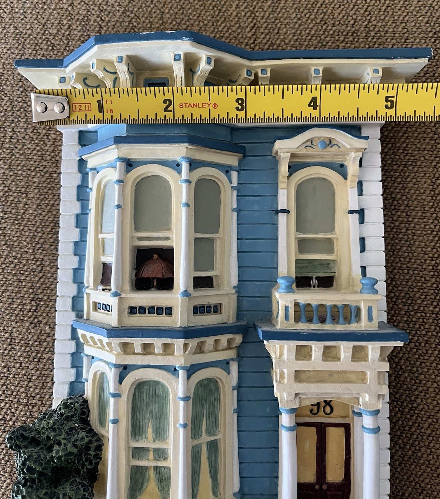 The Brian Baker Collection San Francisco Italianate # 99202 Victorian Decor Rare