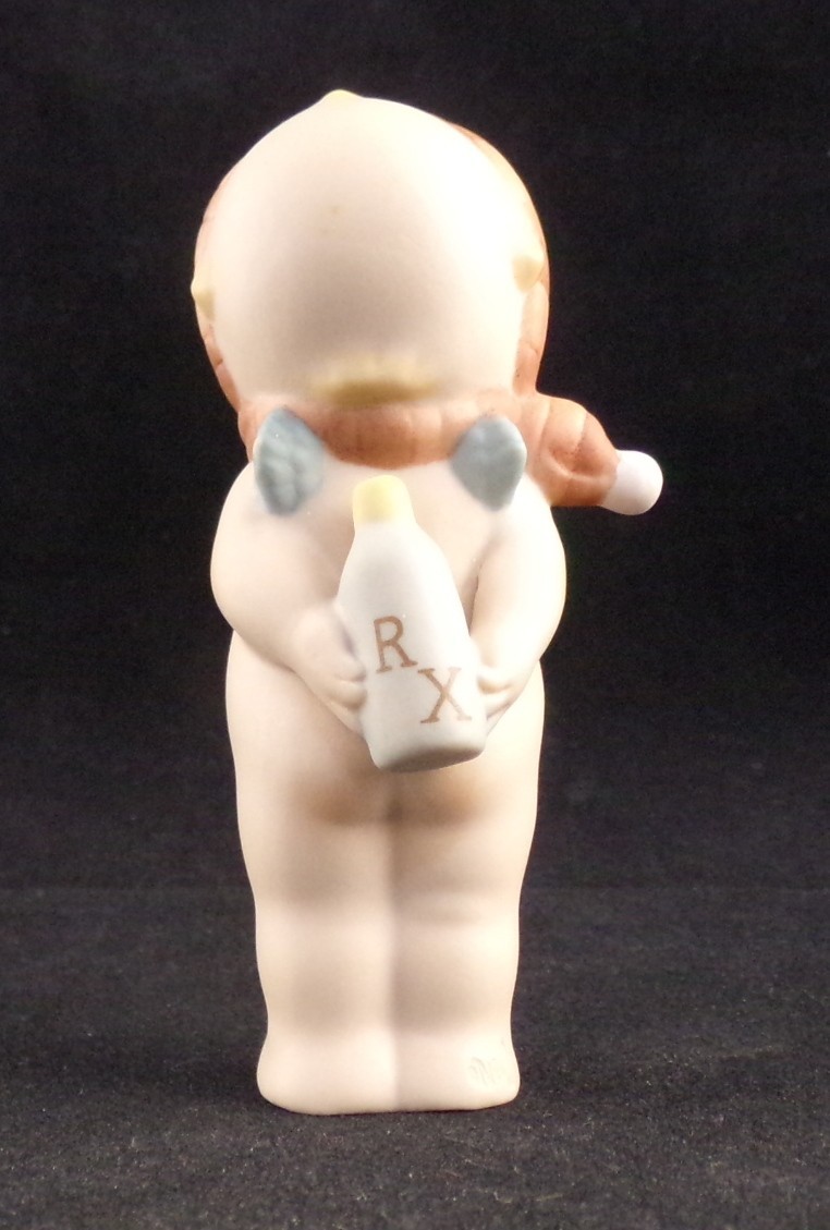 KEWPIE Bisque Porcelain Figurine – 6 Figurines by Jesco Lot Of 6