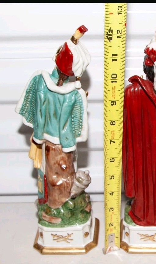 Capodimonte Napoleon Prince Eugene 1261 Military Soldier Figurine Di Pietro 12″