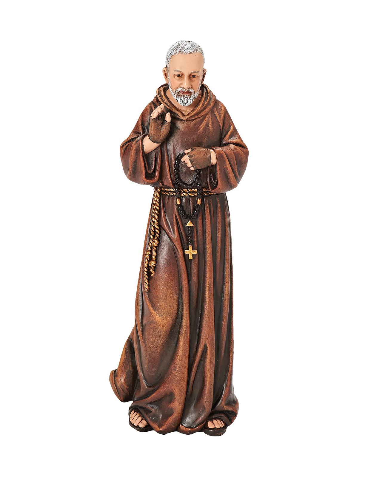 Joseph Studio Renaissance Padre Pio Of Pietrelcina Religious Figurine 66899