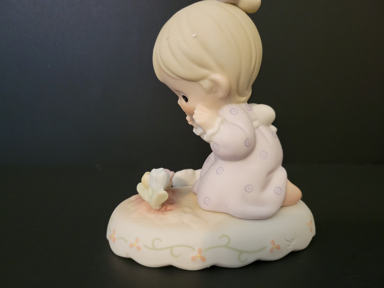 Precious Moment Growing In Grace Age 3 Blonde 136220