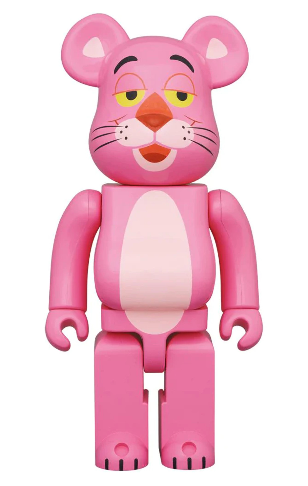 Medicom Toy BE@RBRICK – Pink Panther 1000% Bearbrick Bear Brick