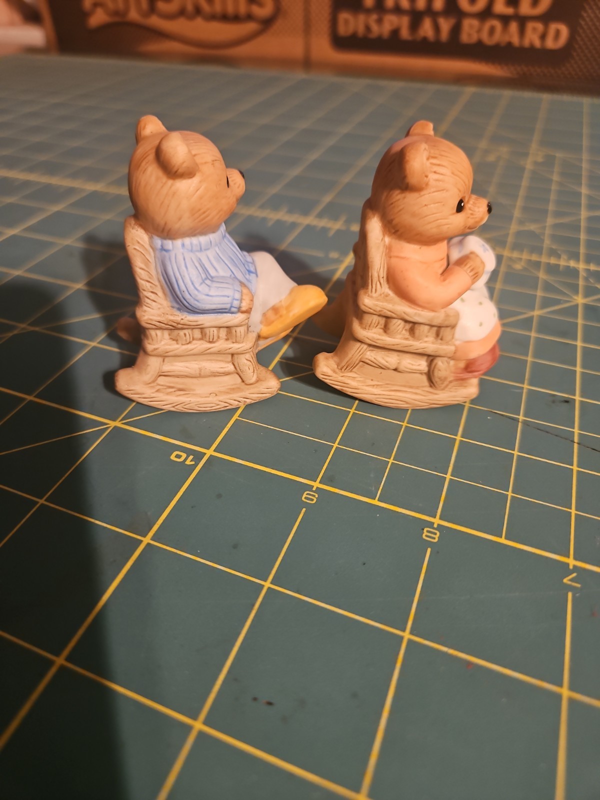 Homco Grandparent Teddy Bears