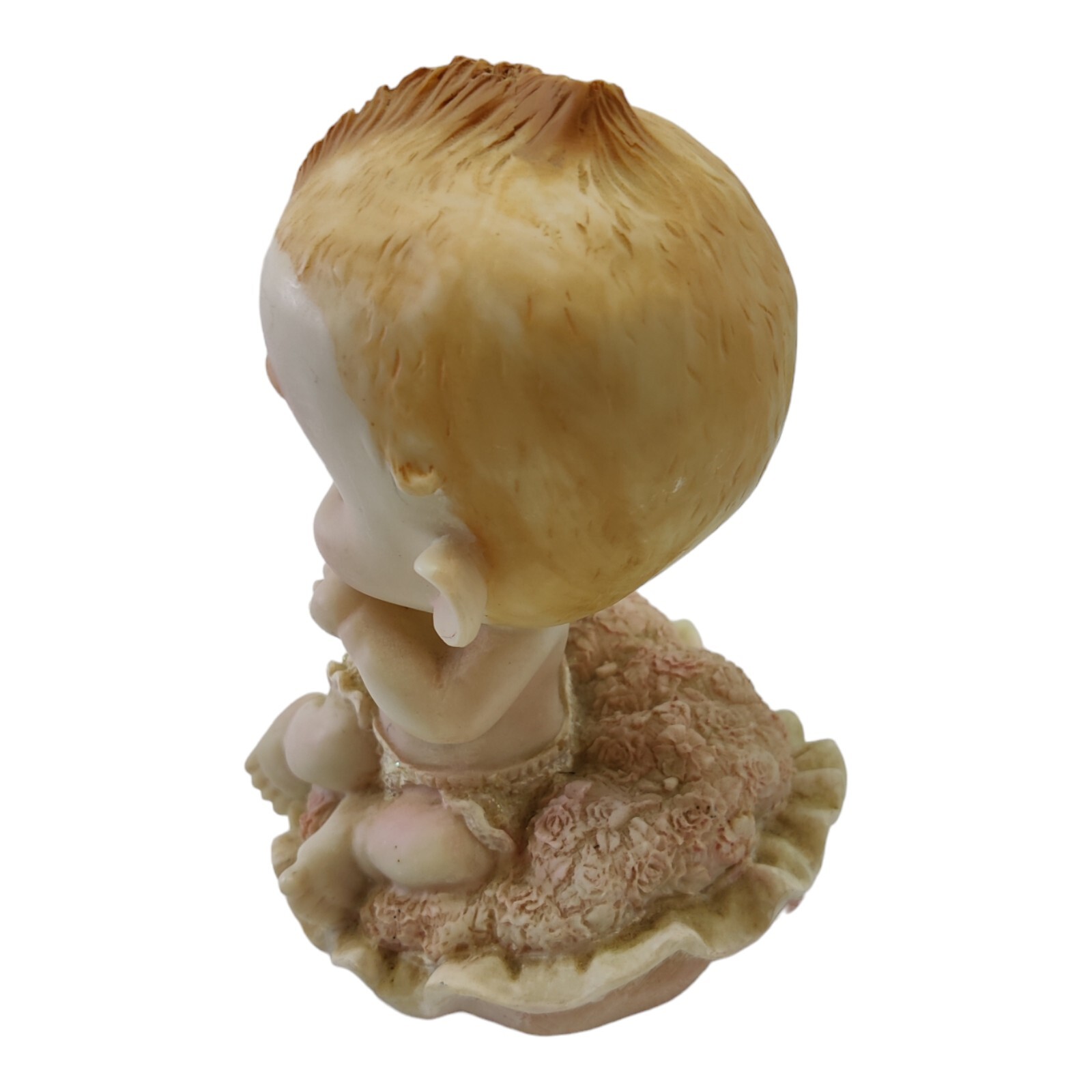 Baby Boy Figurine Decorative Kids Child Resin Decor