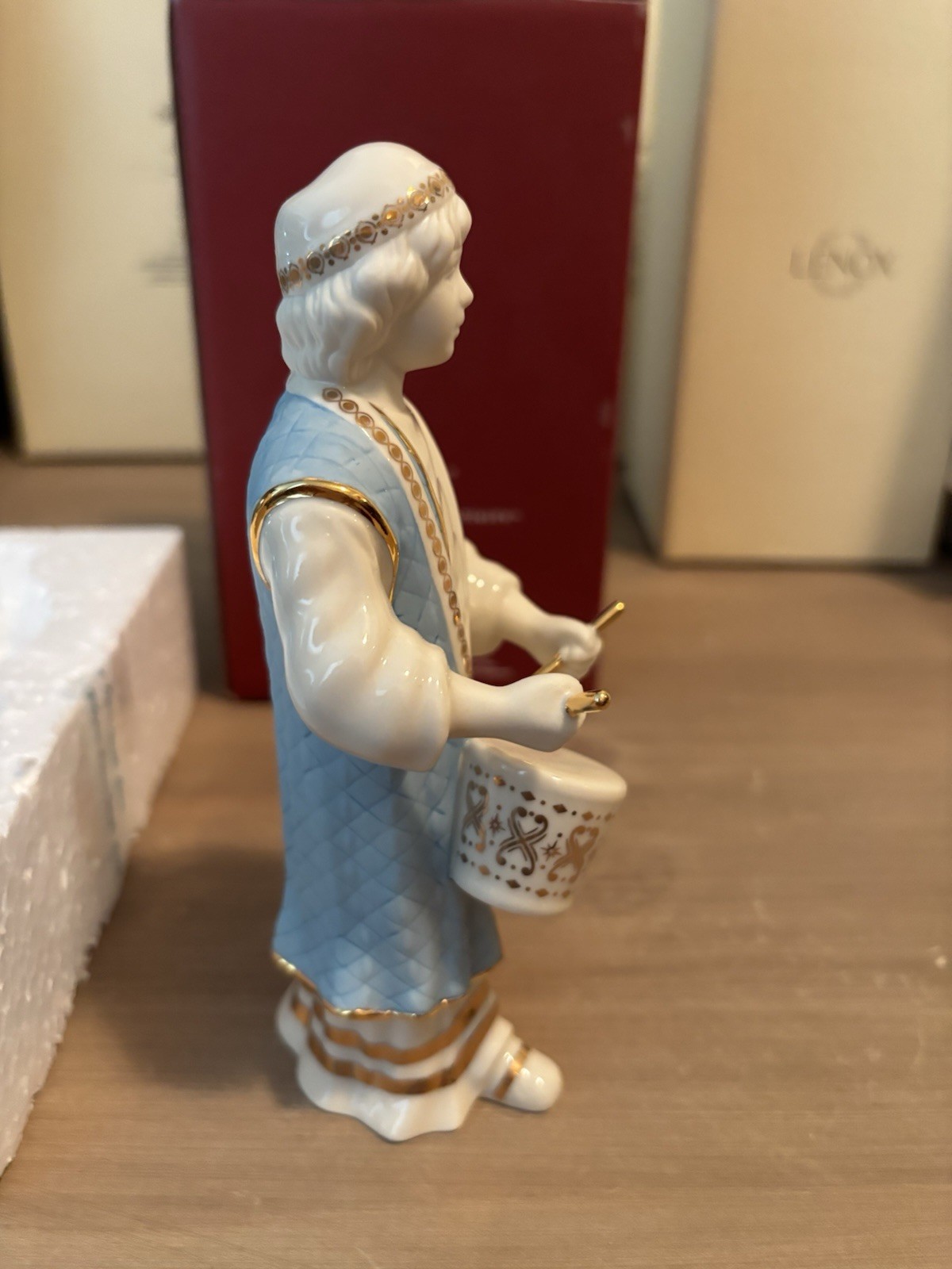 Drummer Boy Lenox First Blessing Nativity Christmas Figurine 6386106