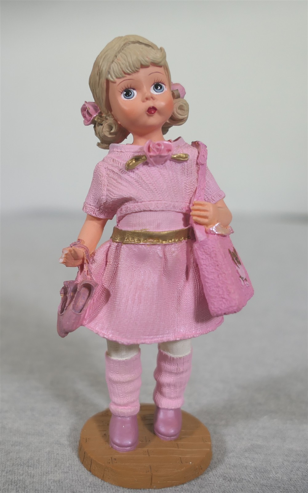 Vintage 2000 Ltd Ed. E2/238 Madame Alexander Pink Ballet Class Ceramic Figurine