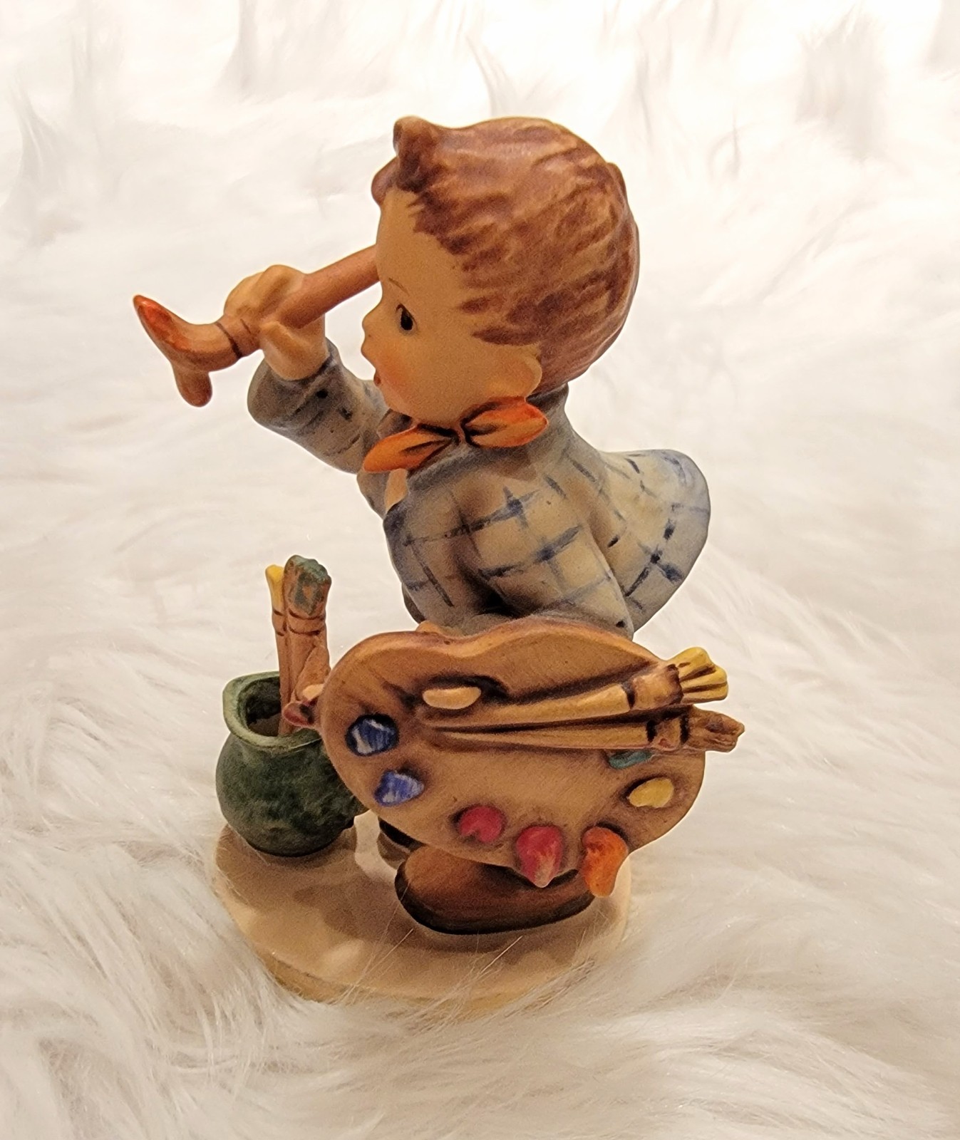 Goebel Hummel Figurine The Artist #304 Painter Signed Christian Goebel 1955