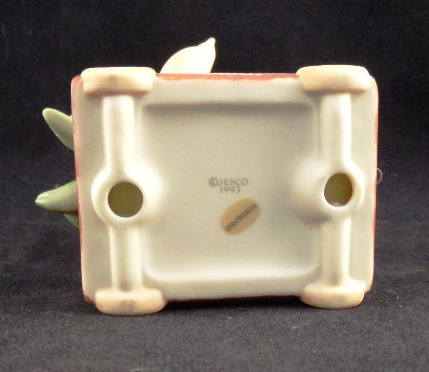 KEWPIE Bisque Porcelain Figurine – 6 Figurines by Jesco Lot Of 6