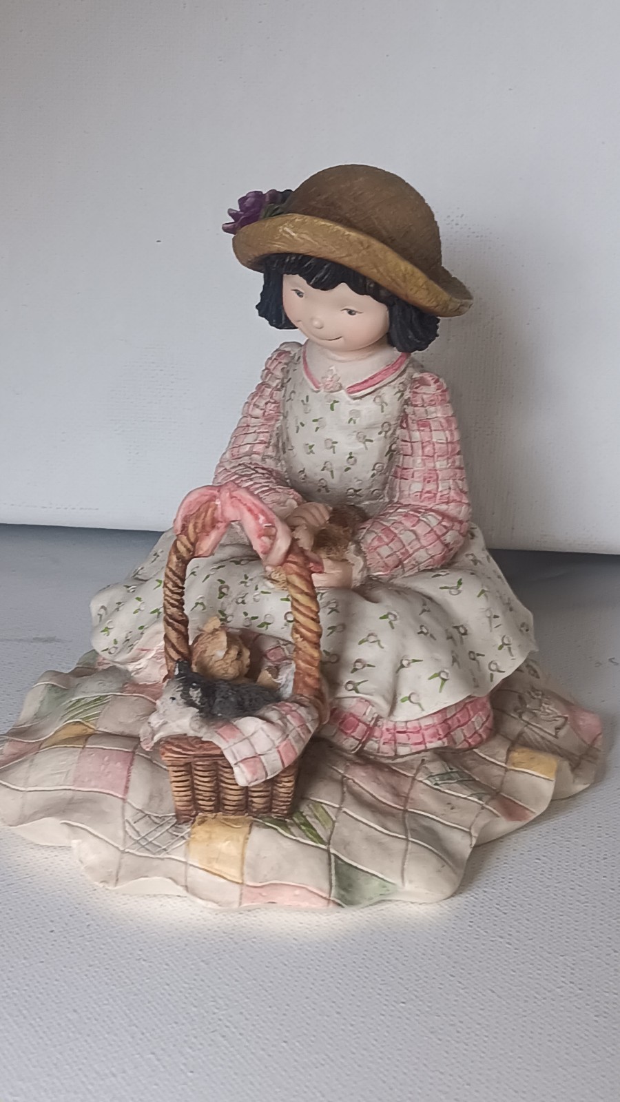 Special Friends Purr-fect Friends Lang & Wise Figurine, Sherri Baldwin 2000