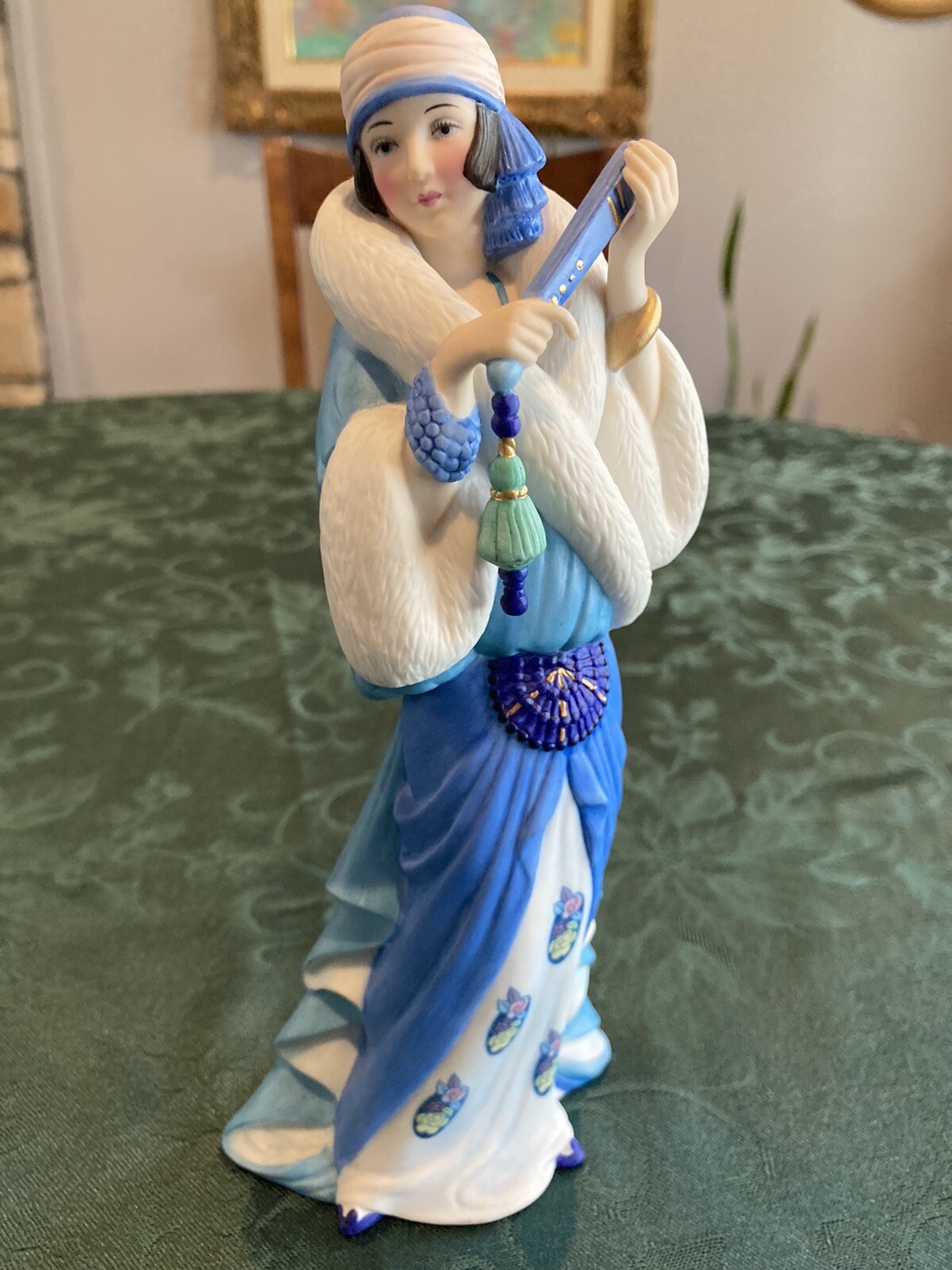 LENOX Rhapsody In Blue American Songbook Collection Porcelain Figurine