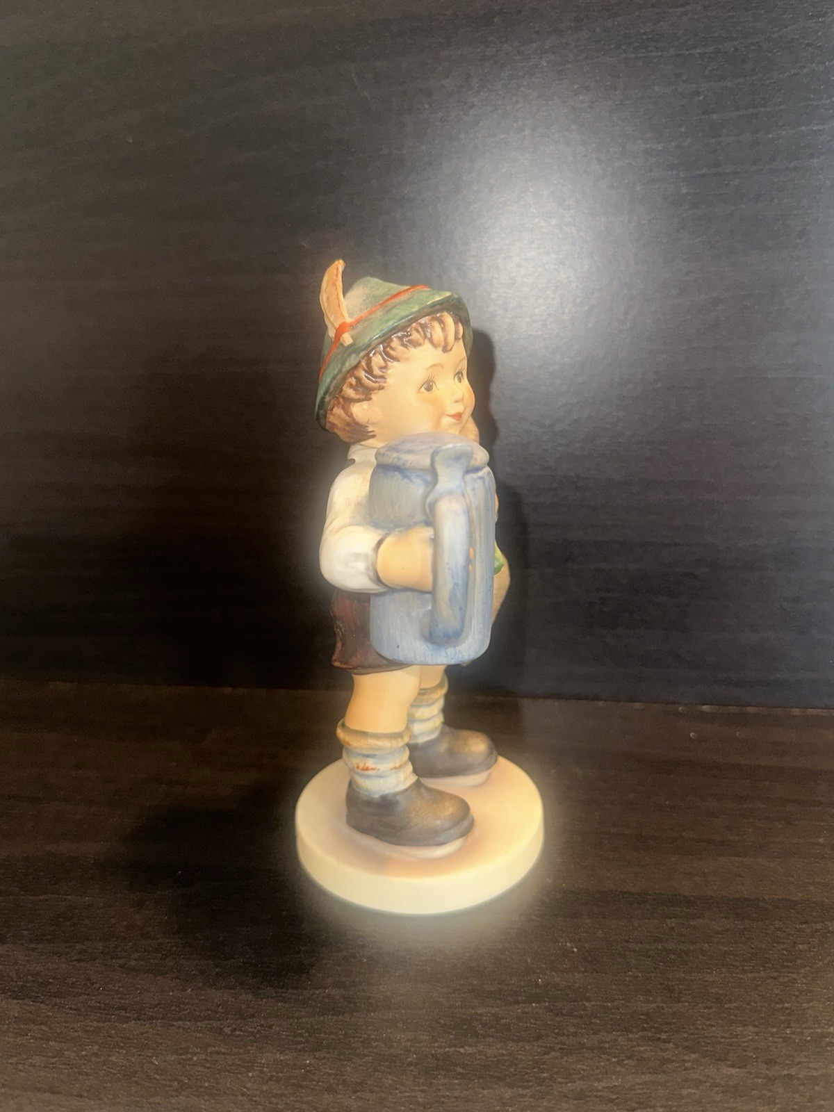 Hummel 5 1/2″ For Father Figurine – TMK5 Goebel Germany 1972 – Good Condition!