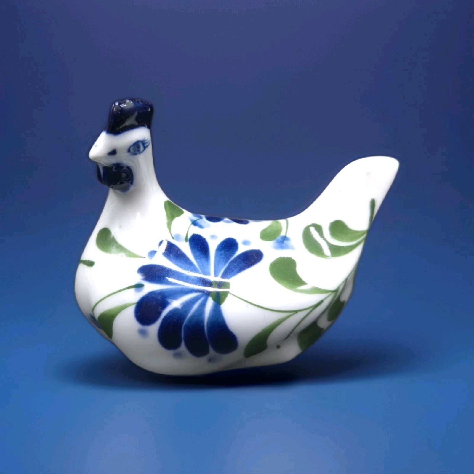 Dansk Sage Song Porcelain Mini Chicken / Hen Figurine