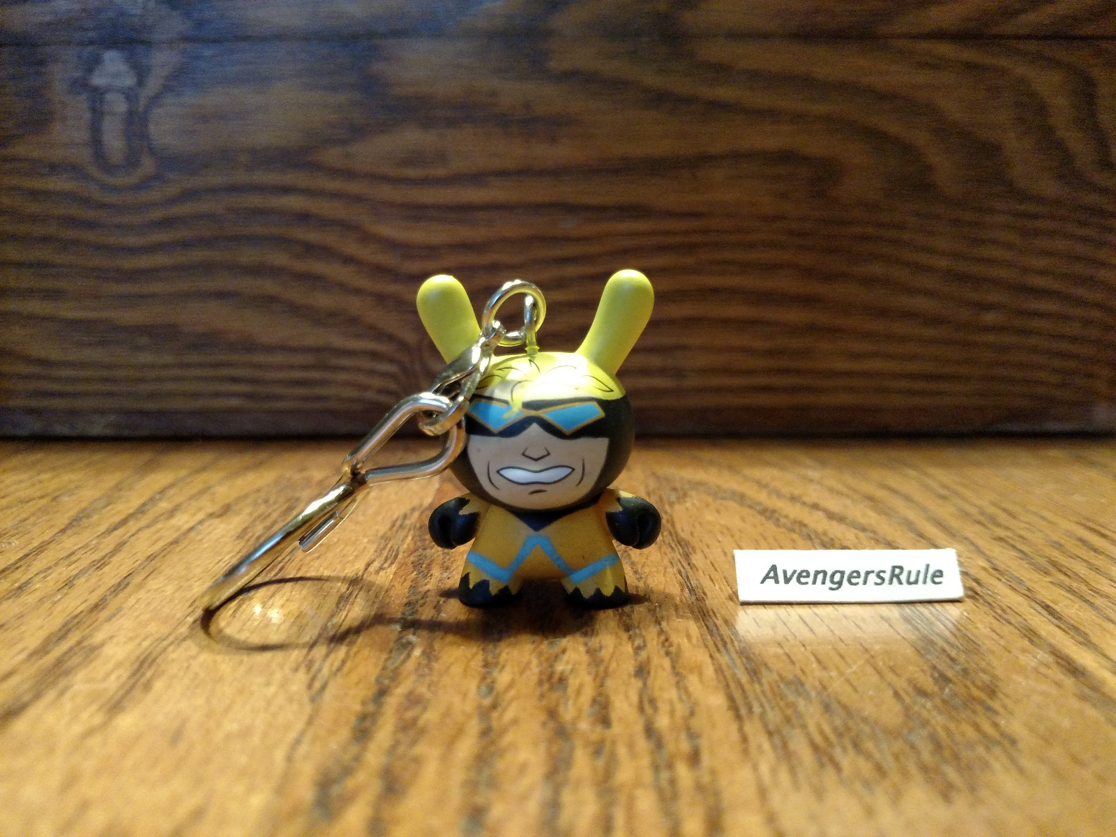 Justice League Vinyl Keychain Series KidRobot Animal Man 1/24