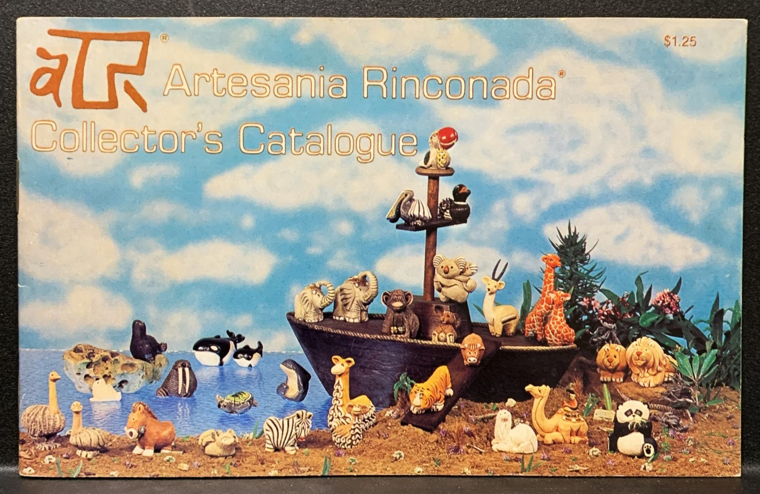 1985 Artesania Rinconada Collectors Guide/Catalog