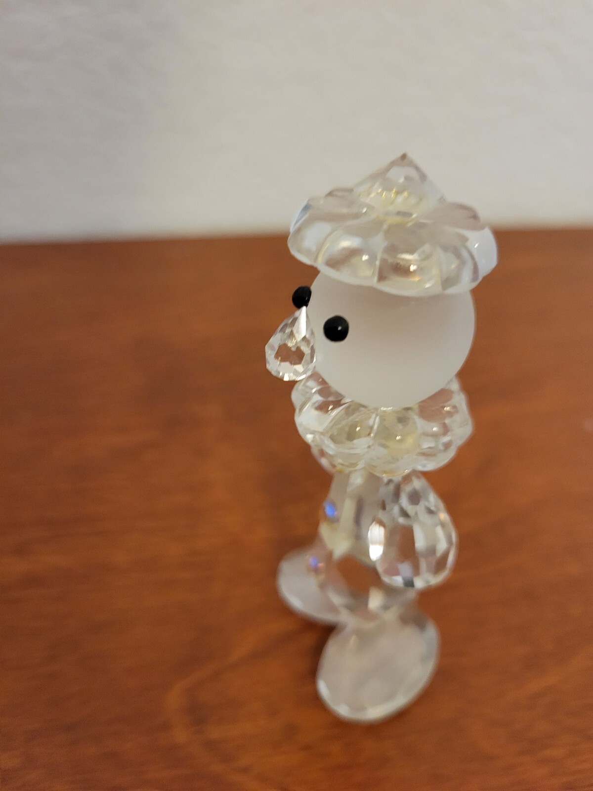 Crystal Clown figurine 3.25 inch – excellent, see pictures