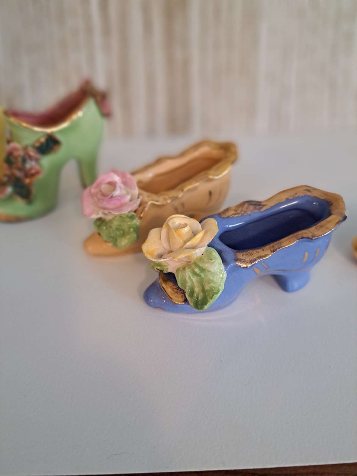 Lot of 5~Vintage Shoe Collectibles – multi-colors 🎀