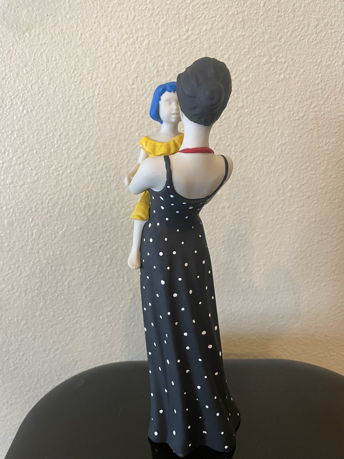 Coraline and Other Mother handpainted fan art – Altered Ceramic Statue