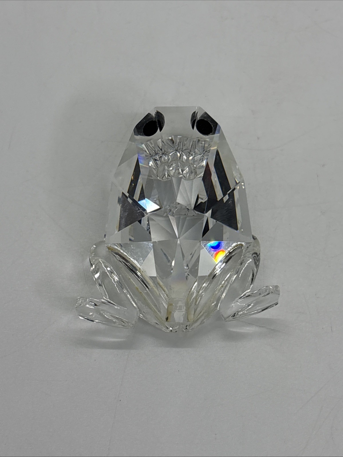 SWAROVSKI Crystal – Prince Frog / Black Eyes – Beauties of the Lake 7642 048 000