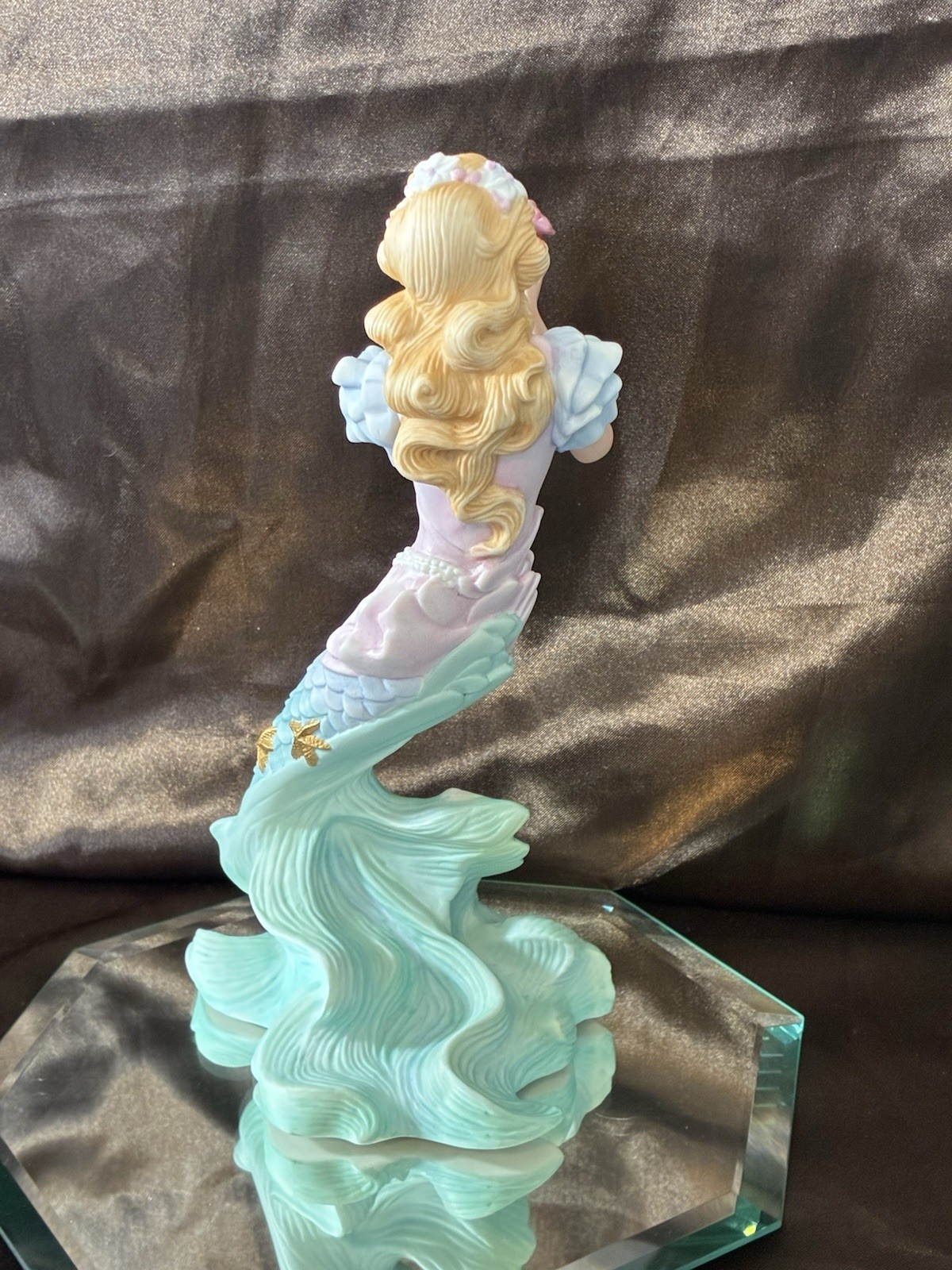 Lenox Porcelain Figurine Mermaid Princess of The Sea Model #6306 VTG 1992