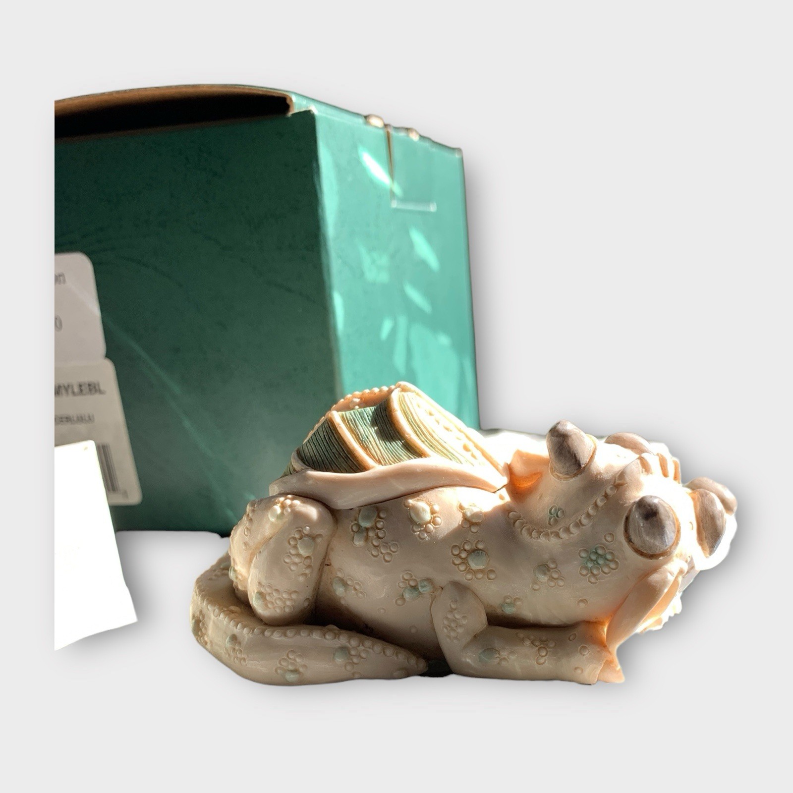 Harmony Kingdom Dragon Treasure Limited Edition Boxed COA Trinket box Cerlulu